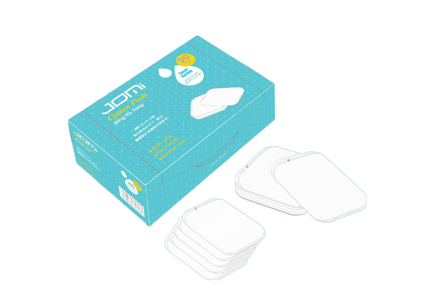 Combo 2 Hộp Bông Tẩy Trang Jomi Xỏ Ngón 90 Miếng/ hộp