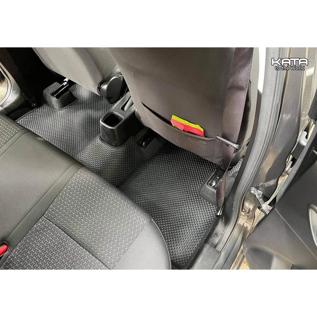 Thảm lót sàn ô tô KATA cho xe Suzuki Swift - Khít với sàn xe, Chống trơn, Không mùi, Không ẩm mốc