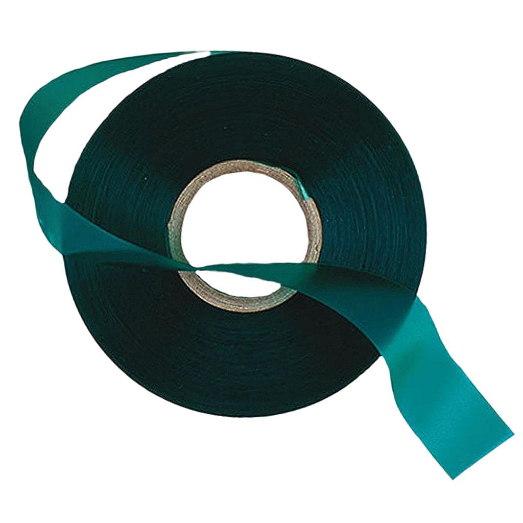 3x Durable 46m Stretch Tie Tape Green Vinyl Stake for Fruits Trees Grafting