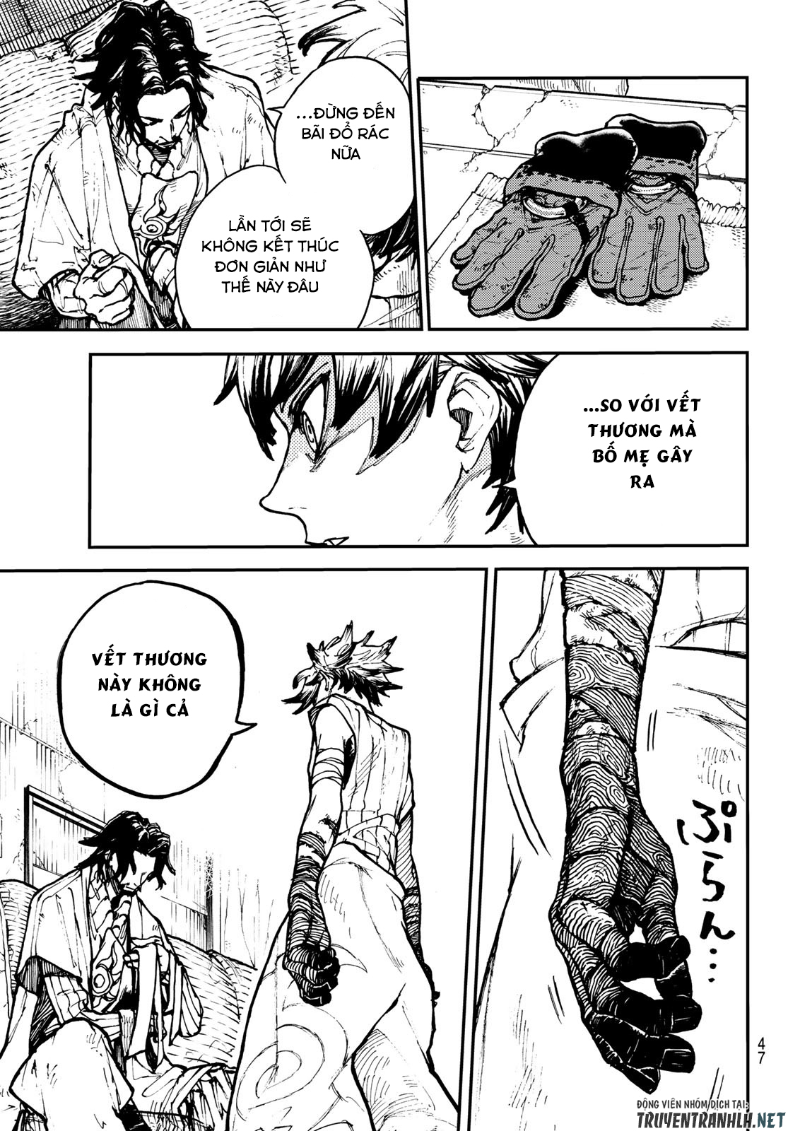 gachiakuta chapter 0 30