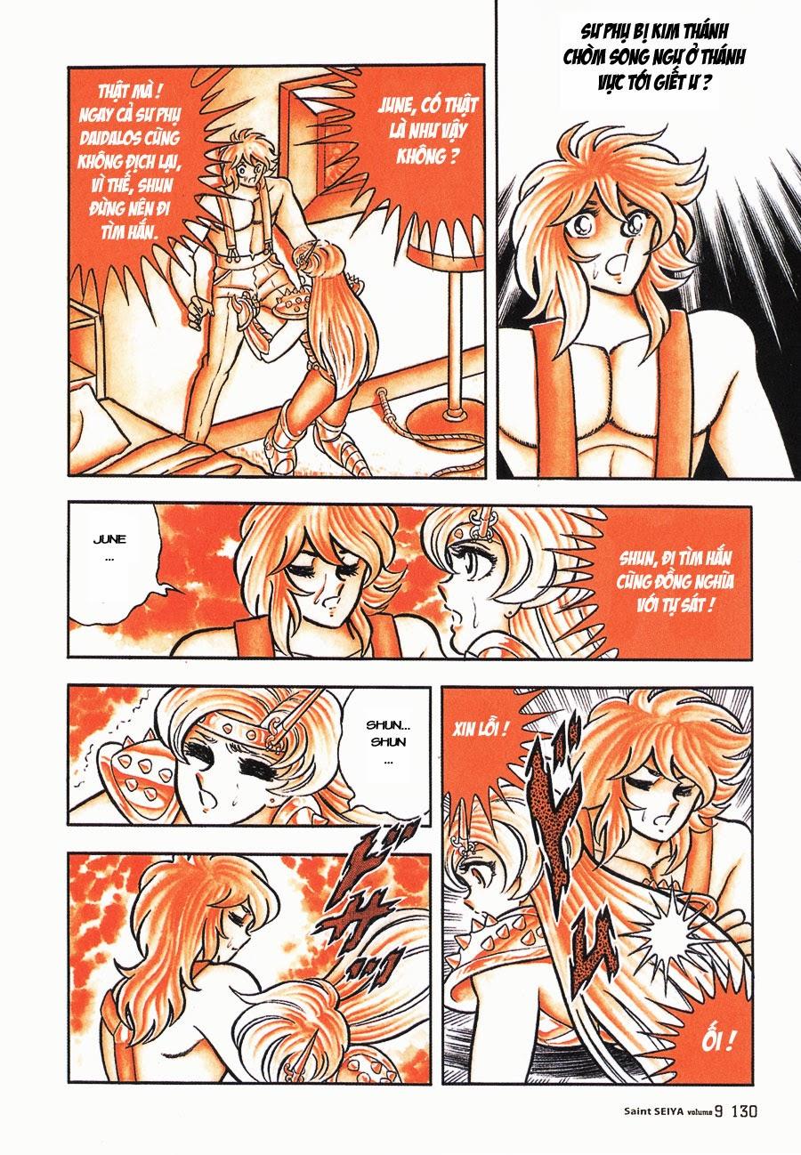 áo giáp vàng chapter 43 15