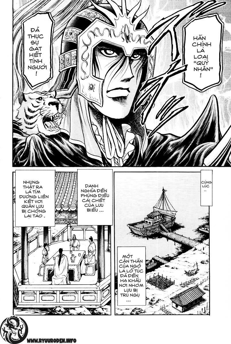 chú bé rồng - ryuuroden chapter 29 34