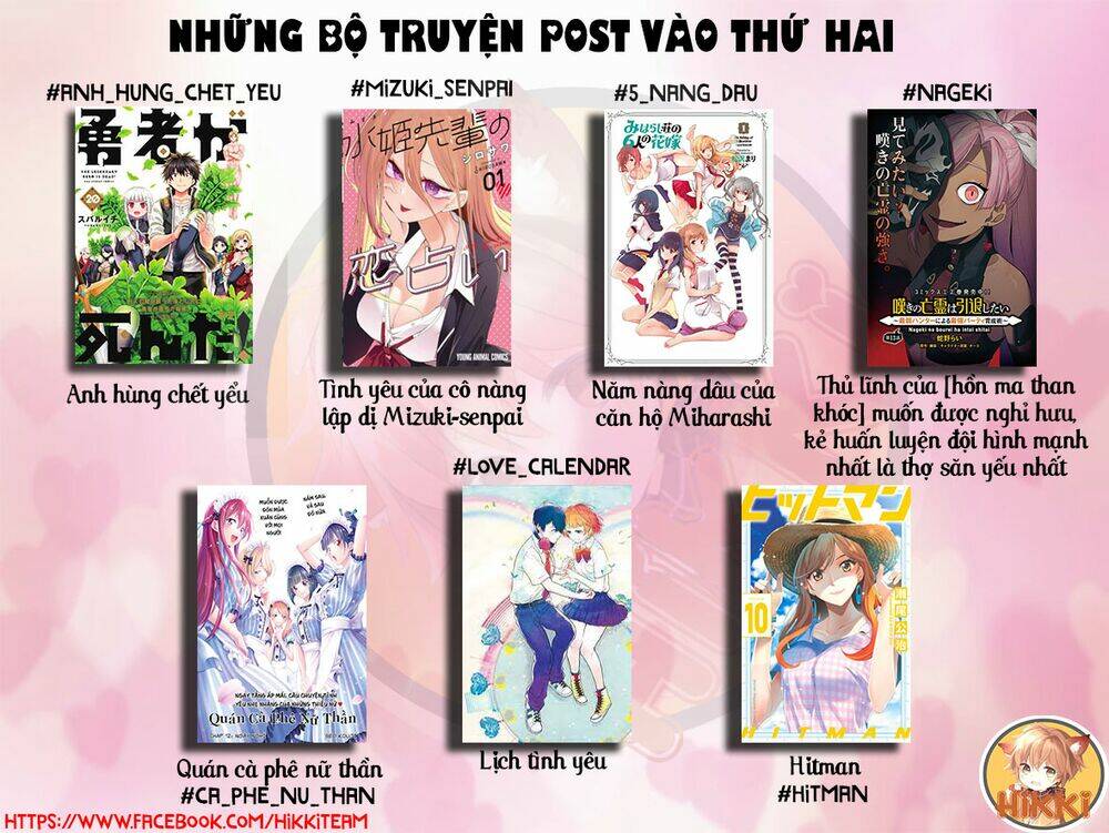 lịch tình yêu chapter 5 2