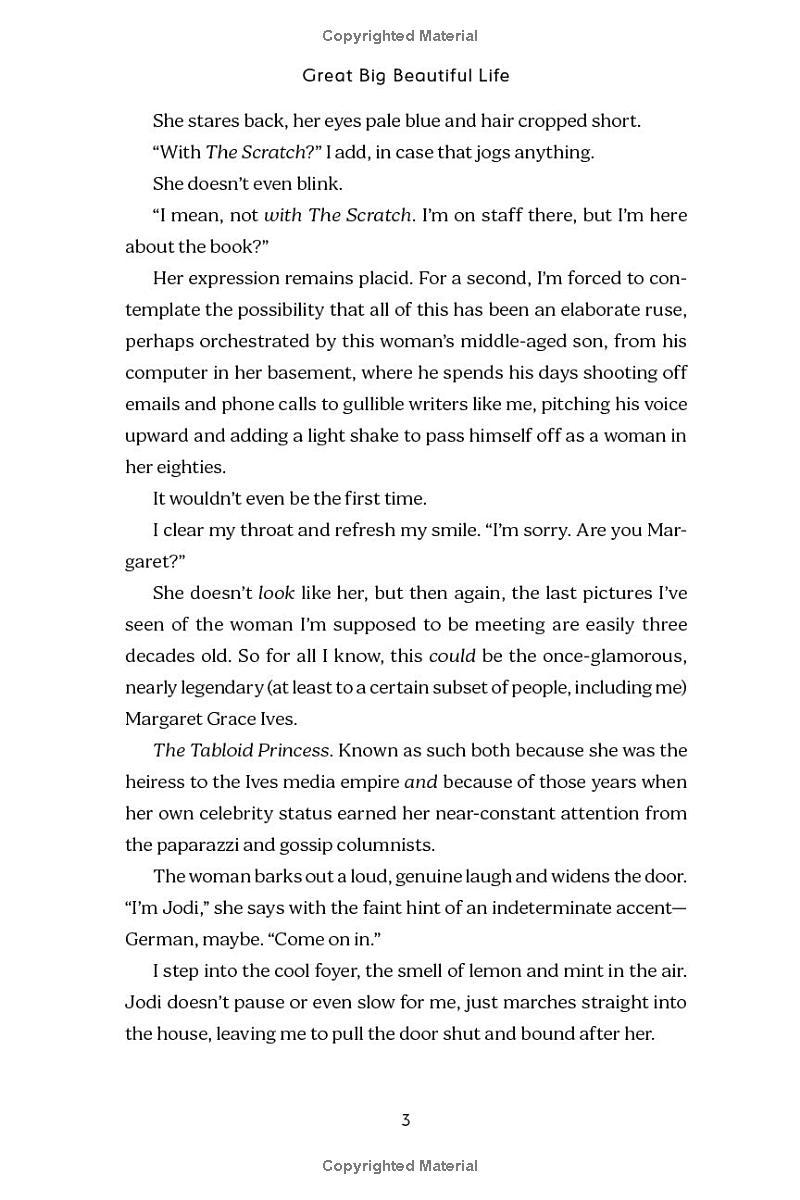 Sách ngoại văn: Great Big Beautiful Life