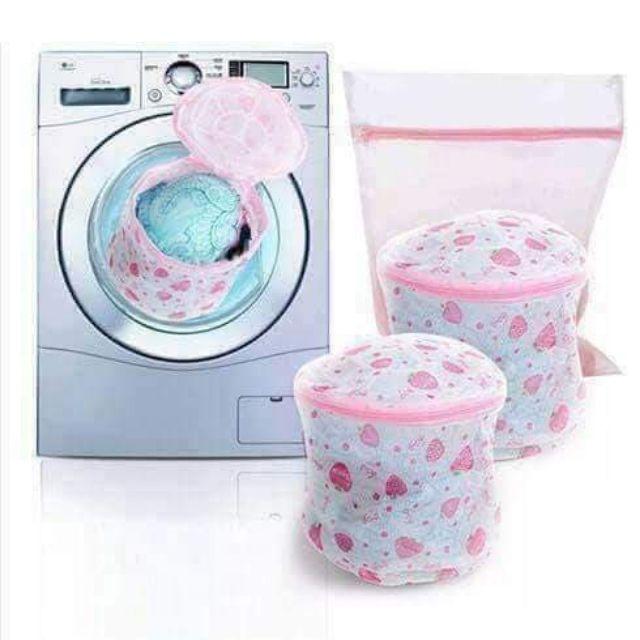 Túi giặt tròn giặt đồ lót bảo vệ đồ lót