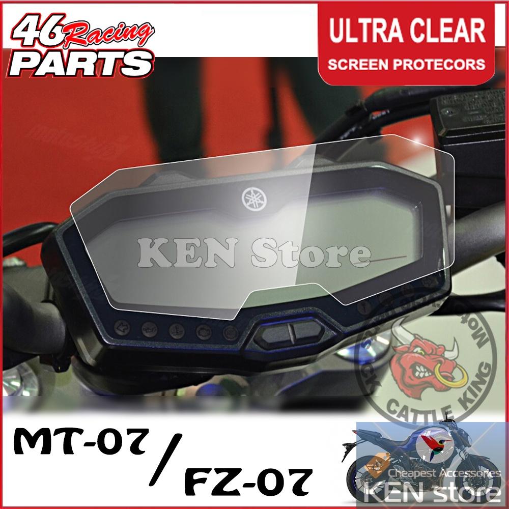 Bộ miếng dán cường lực bảo vệ mặt đồng hồ cho xe Yamaha MT07 MT 07 MT-07 FZ07 FZ 07 FZ-07