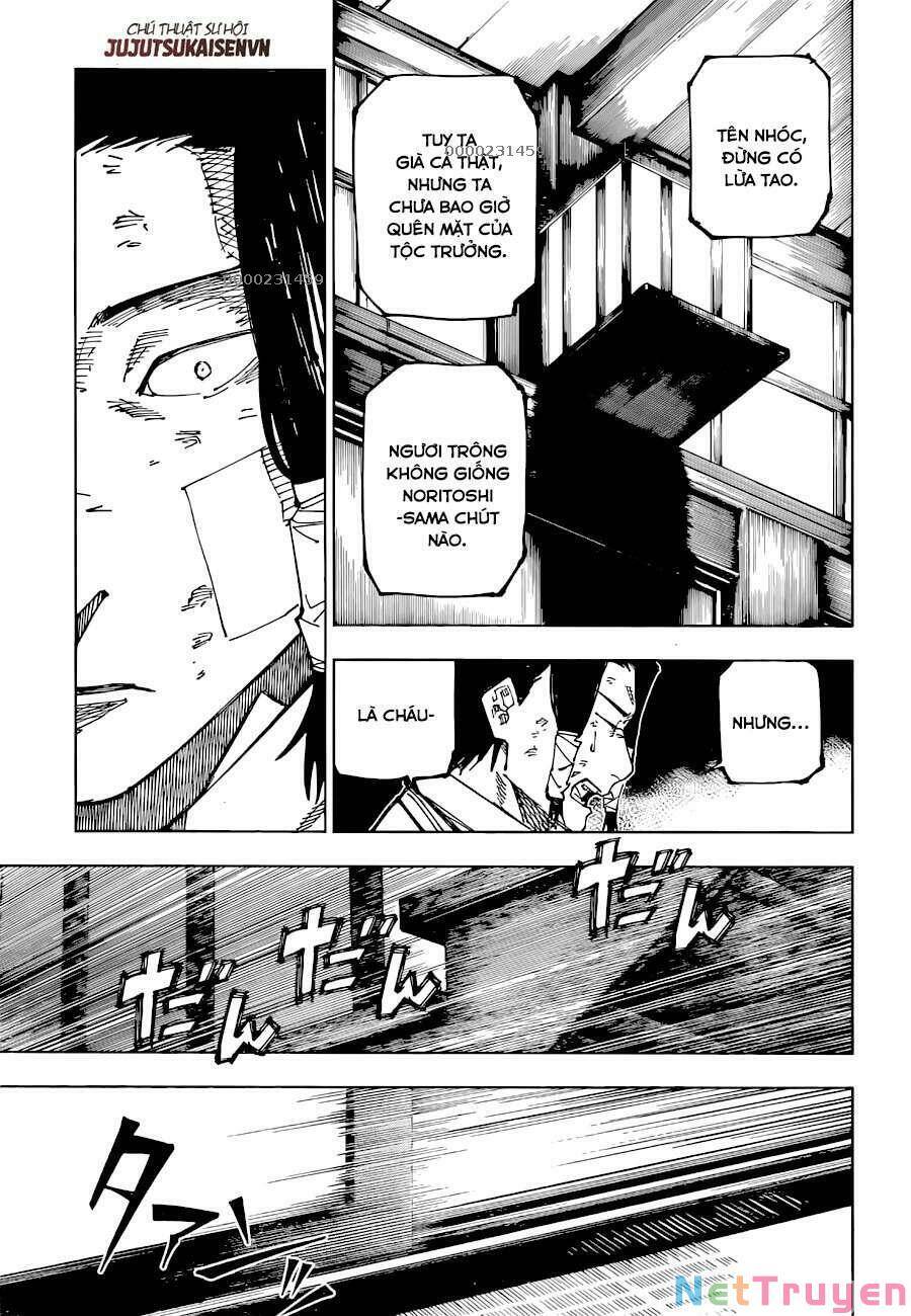 jujutsu kaisen - chú thuật hồi chiến chapter 191 3