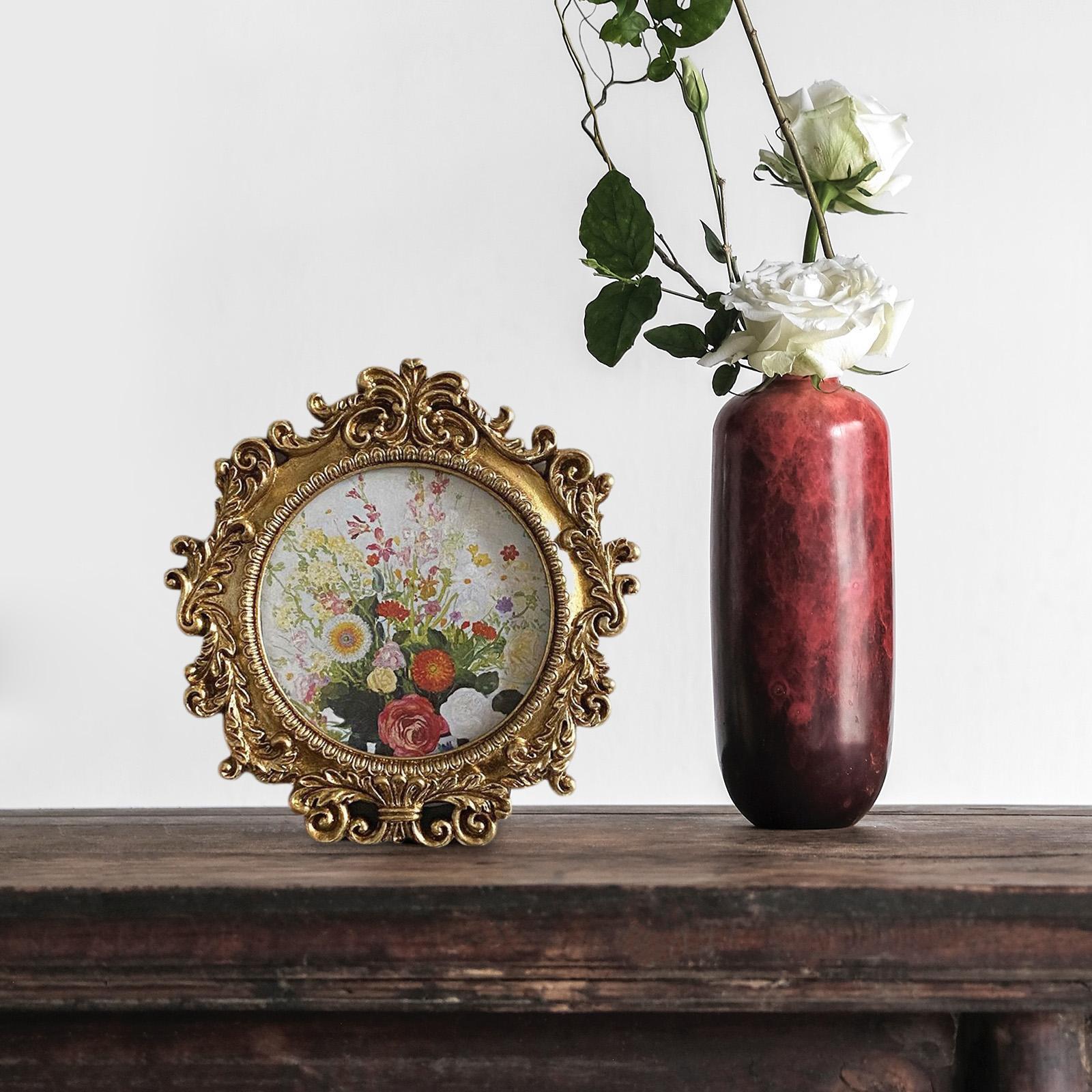 Vintage Style Photo Display Stand for Banquet Decoration Photo Props