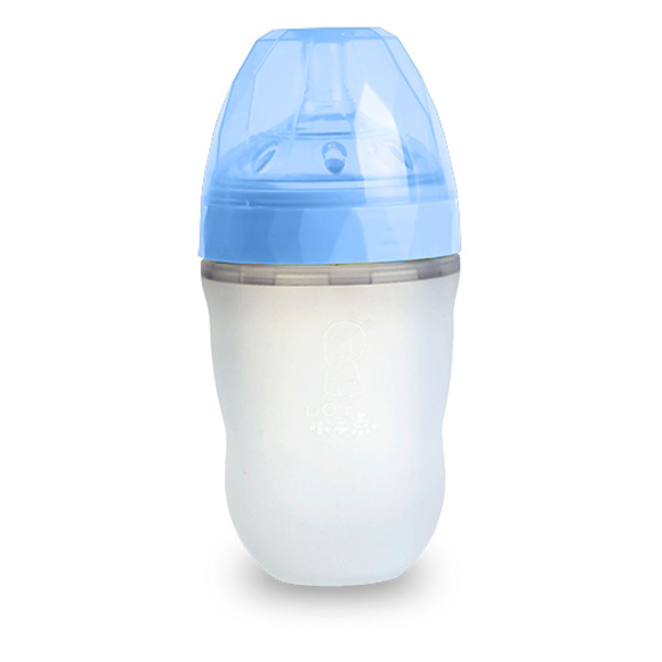 Bình sữa Silicone Gluck Baby kim cương MMD 240ml