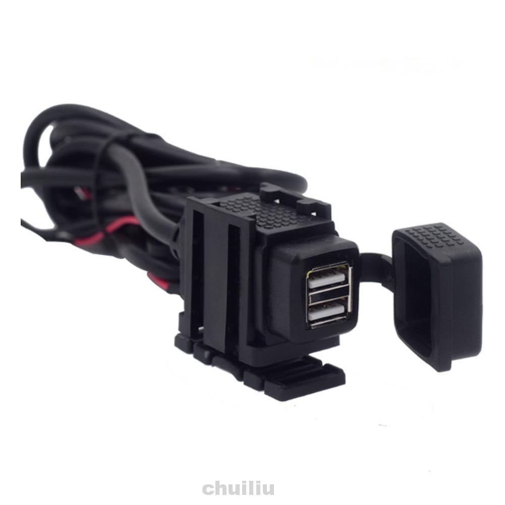 Bộ Sạc Điện Thoại 12v Cho Xe Máy