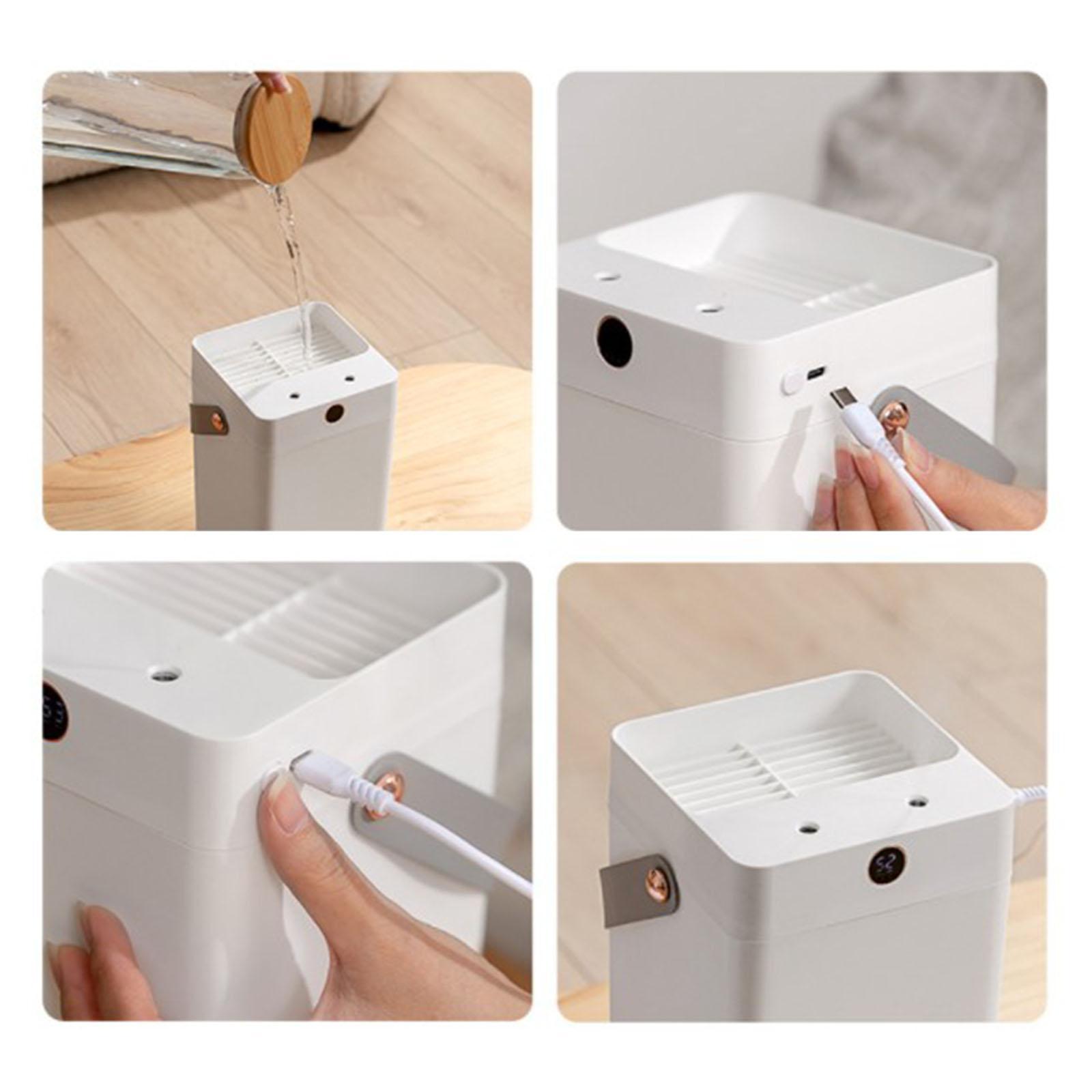 3L Living Room Air Humidifier Essential Oil Diffuser