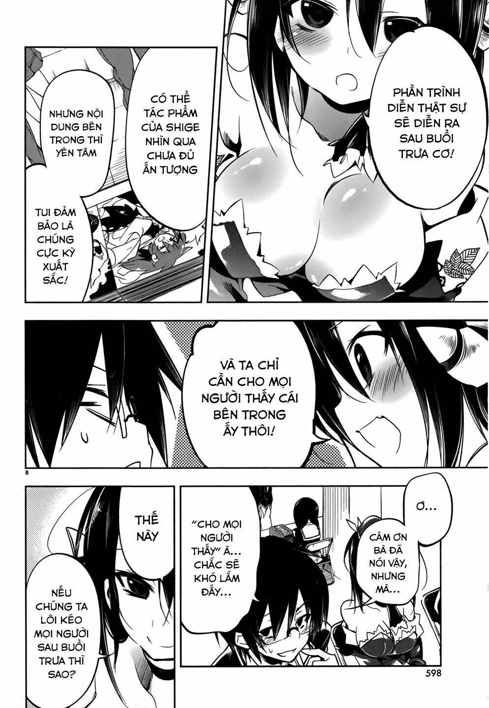 kebukurohatsu zensekai yuki! chapter 15 8