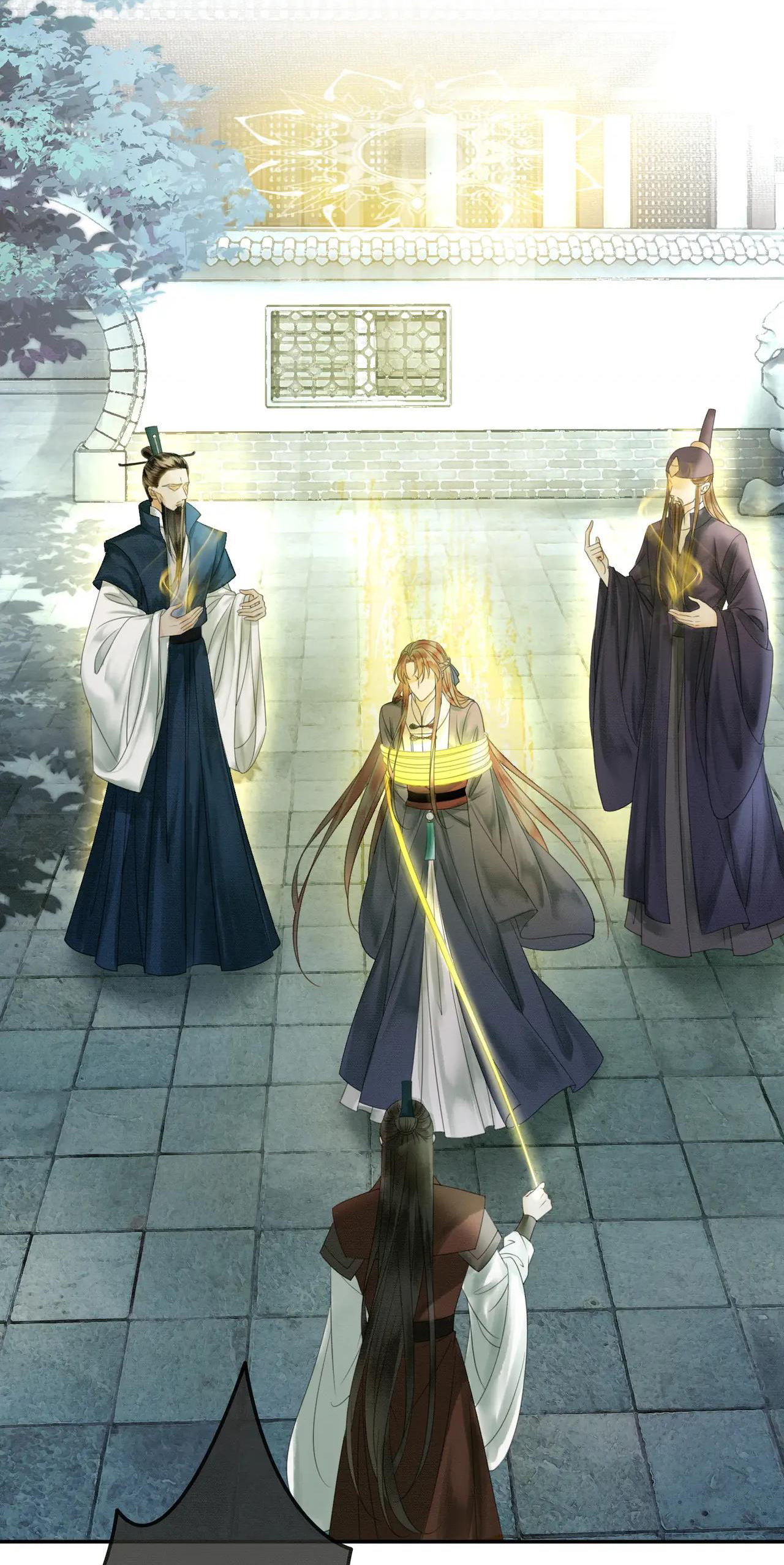 ai đã dạy hư đồ đệ phản diện của ta? chapter 25 28