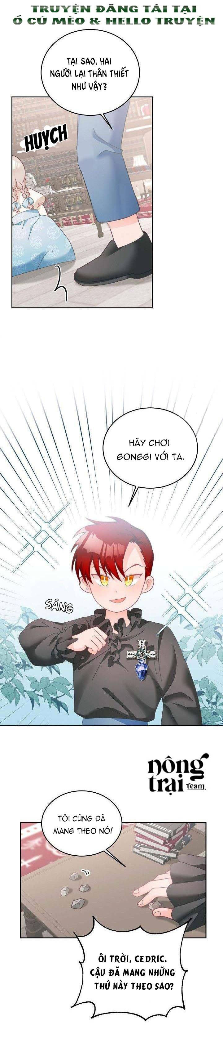 cô tiểu thư bé nhỏ thuần hóa các nhân vật chính chapter 11 4