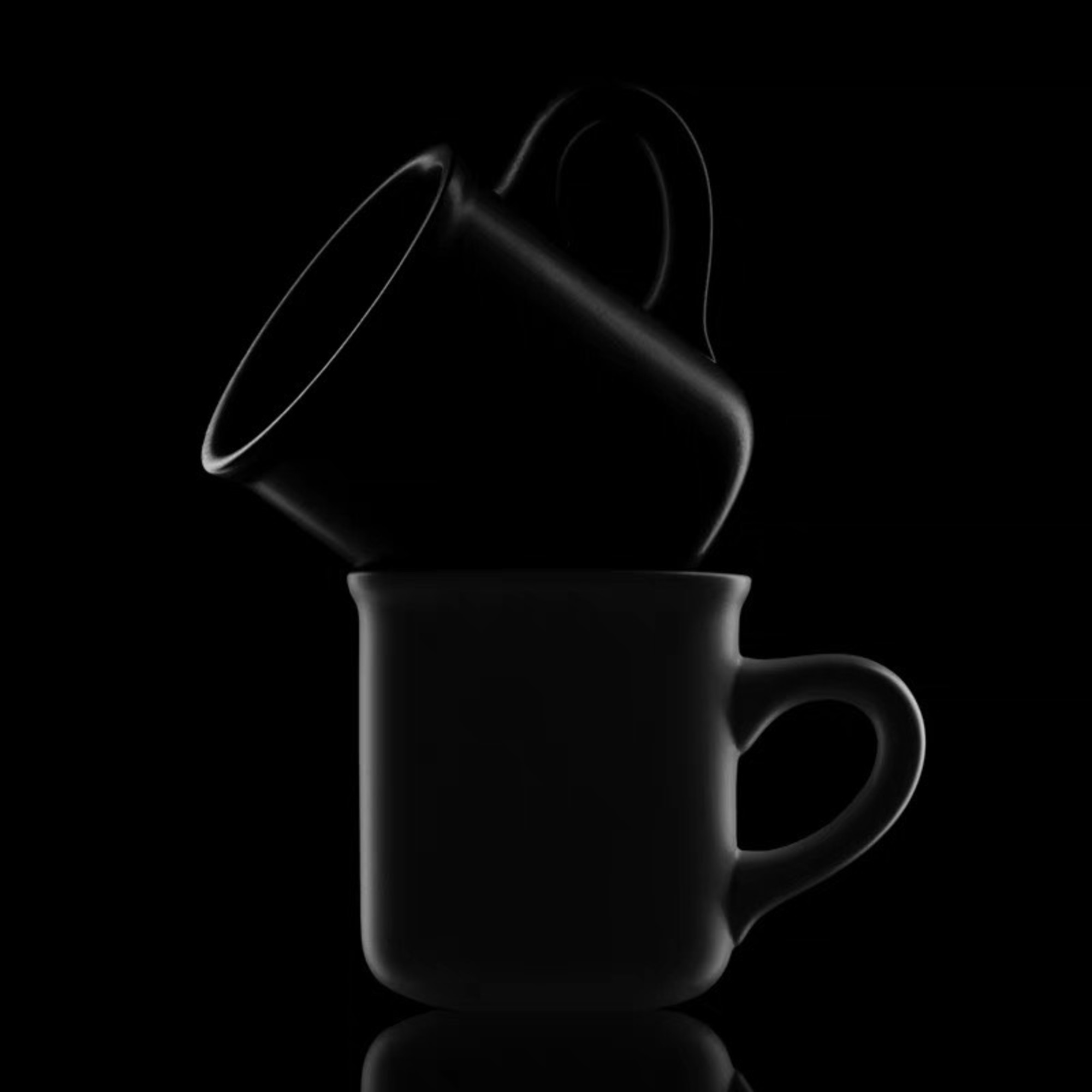 Ly sứ cà phê cao cấp 300ml CAFE DE KONA