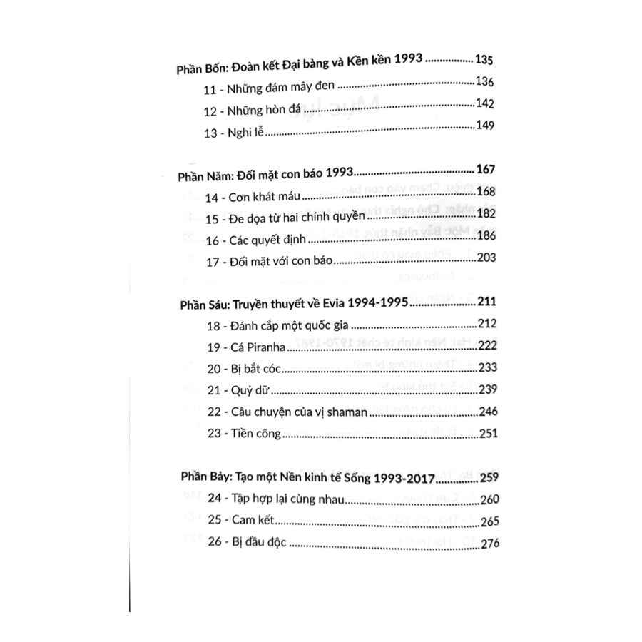 Sự Cứu Chuộc Một Sát Thủ Kinh Tế