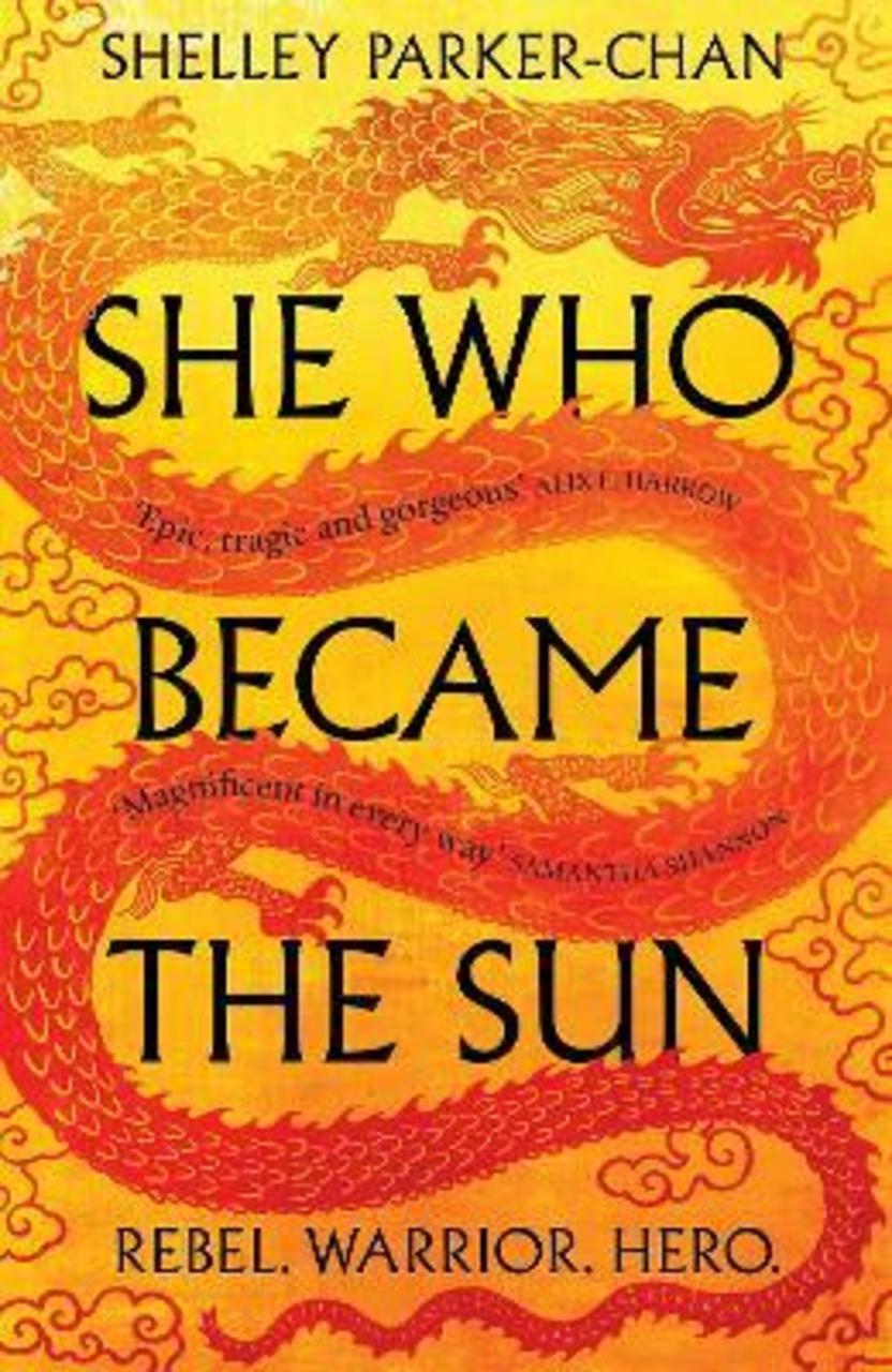 Sách - She Who Became the Sun by Shelley Parker-Chan