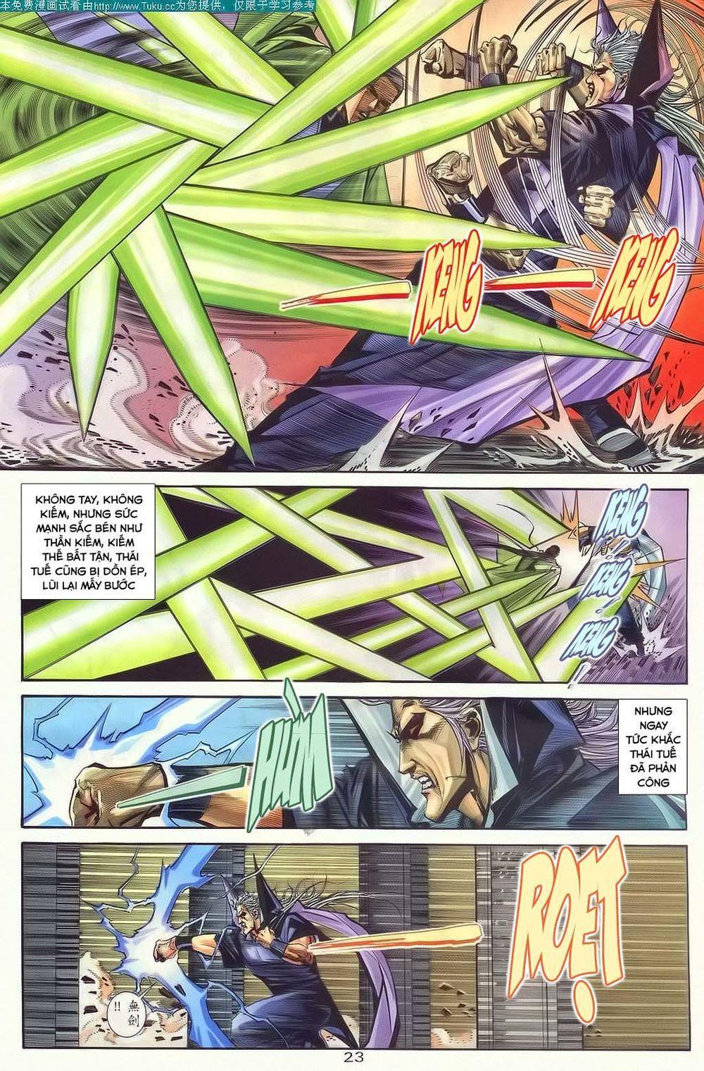 bá đao chapter 128 24