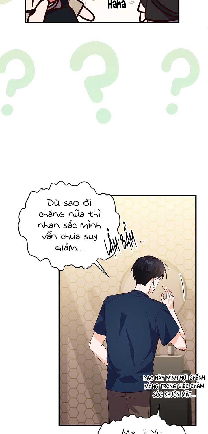 nhật ký yêu đương chapter 17 31