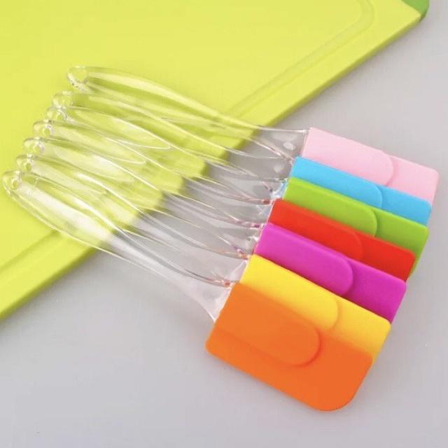 Cây vét bột Silicon phới cắt bột mẫu mới -B1