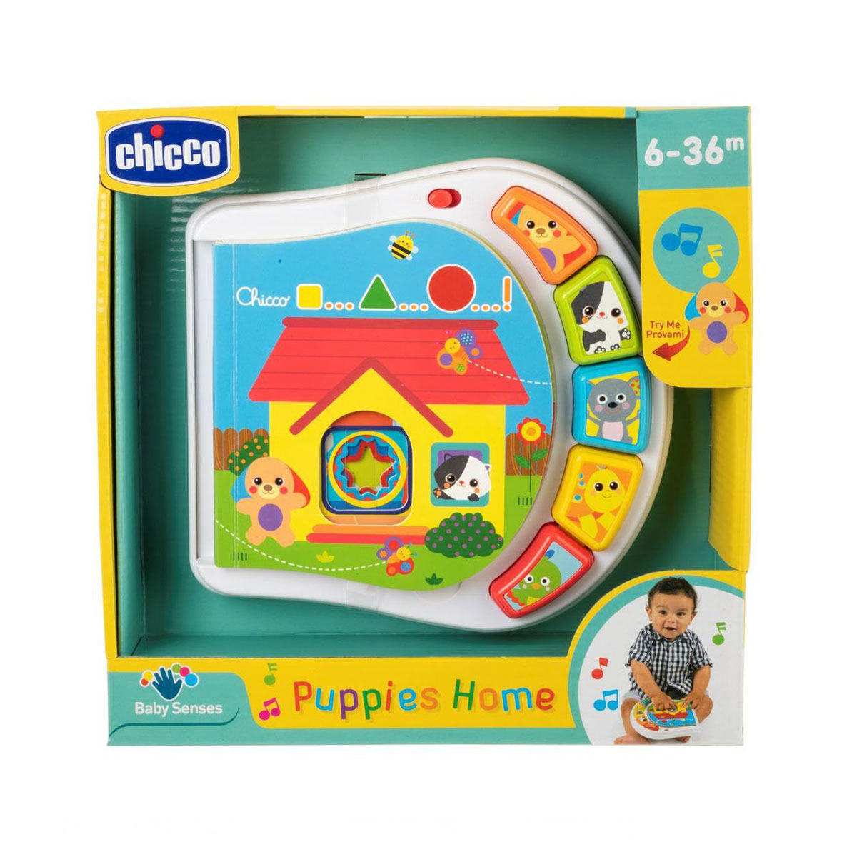 Sách điện tử Poppy home Chicco