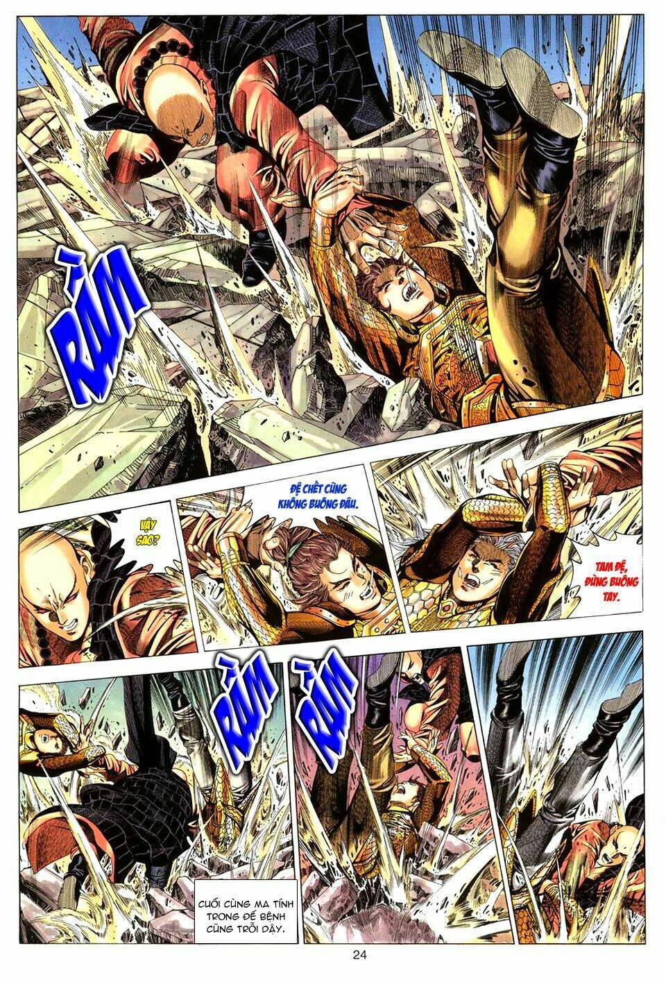 tuyệt thế vô song chapter 89 22