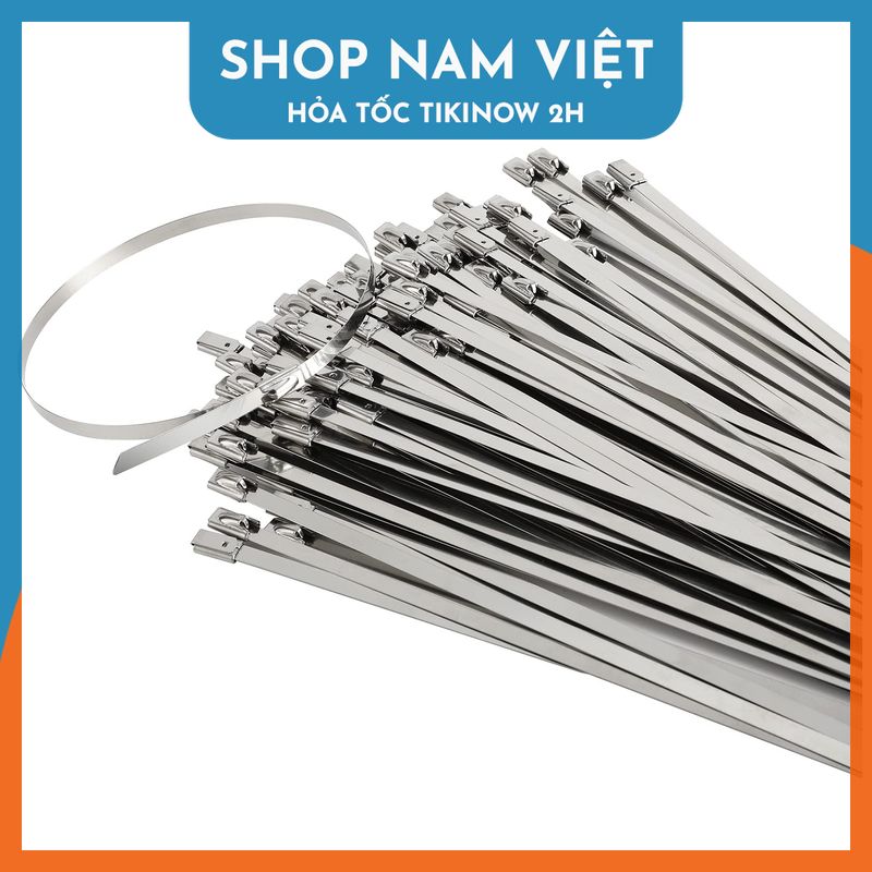 Dây Rút Inox 304 Siêu Bền, Chịu Nước, Chịu Nhiệt