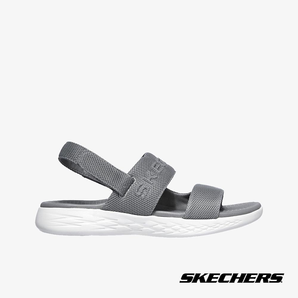 SKECHERS - Giày sandal nữ quai  ngang On The Go 600 140021-GRY