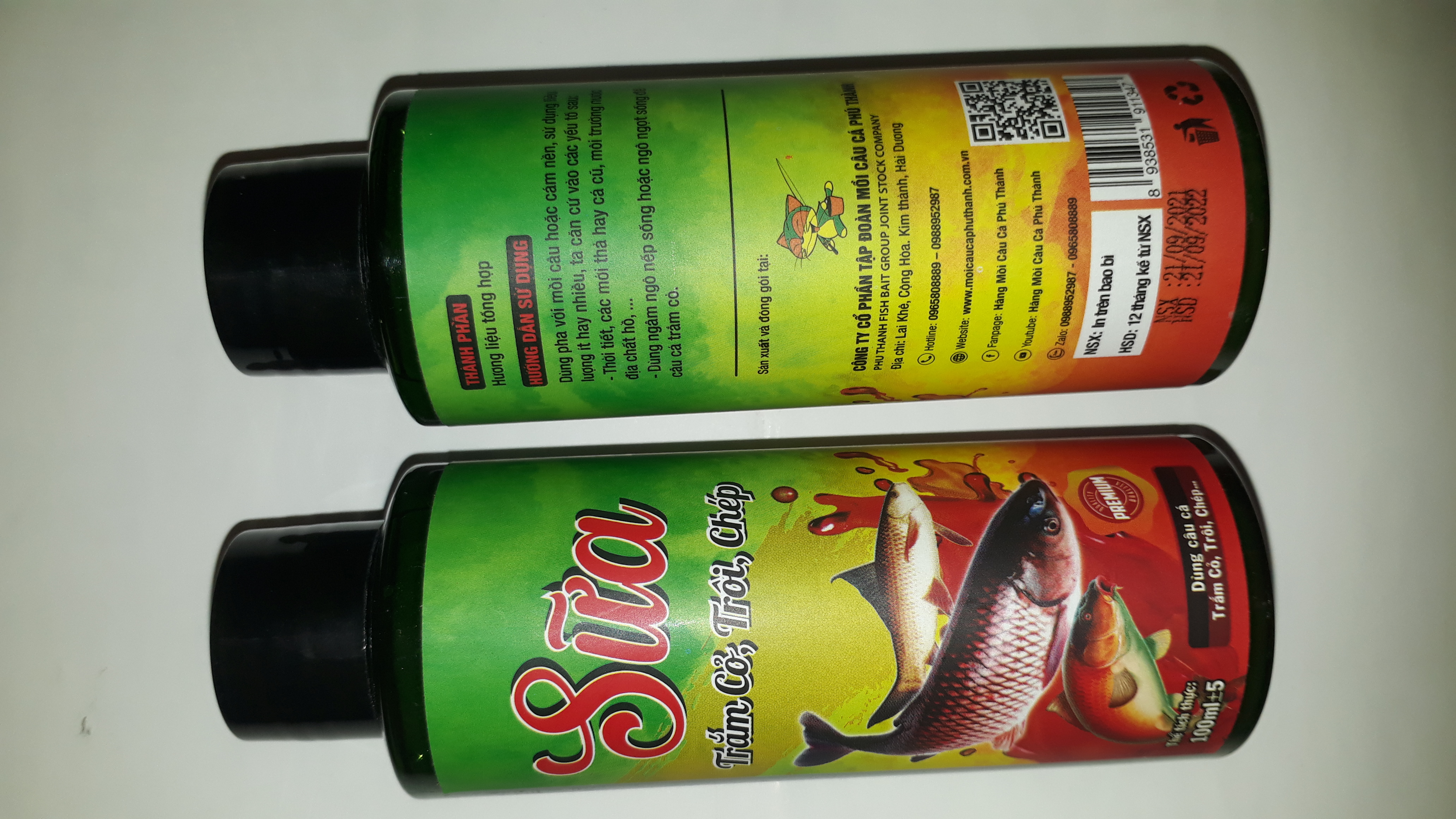 Combo gồm Mồi số 7,9 và Tinh Mùi Sữa Trắm _trôi _chép - Bộ 3 kết hợp hoàn hảo của Hãng Phú Thành