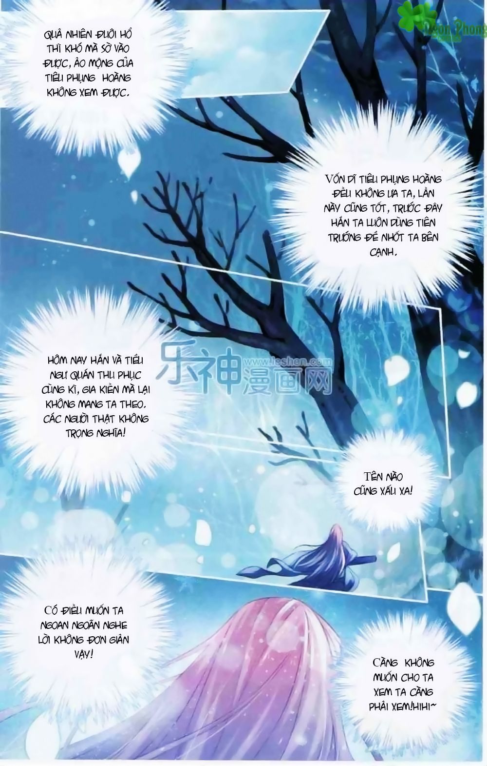 Hương Mật Trầm Trầm chapter 8 - Trang 19