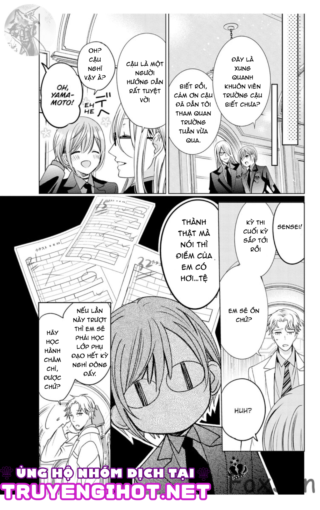 ký túc xá ma cà rồng chapter 22.2 8