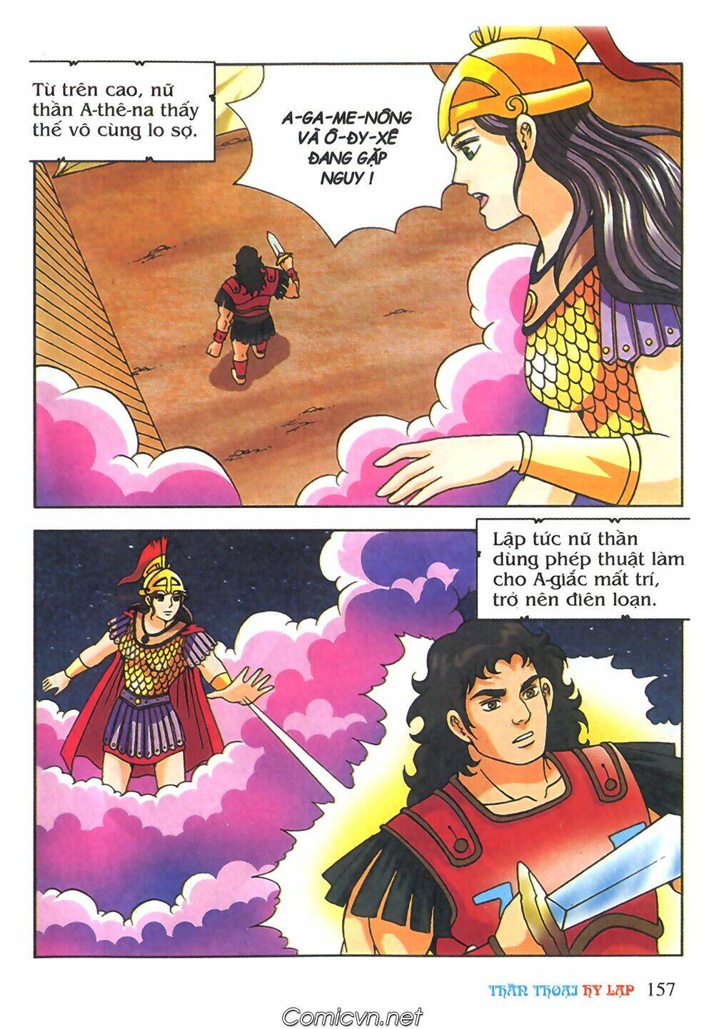 thần thoại hy lạp màu chapter 65 40