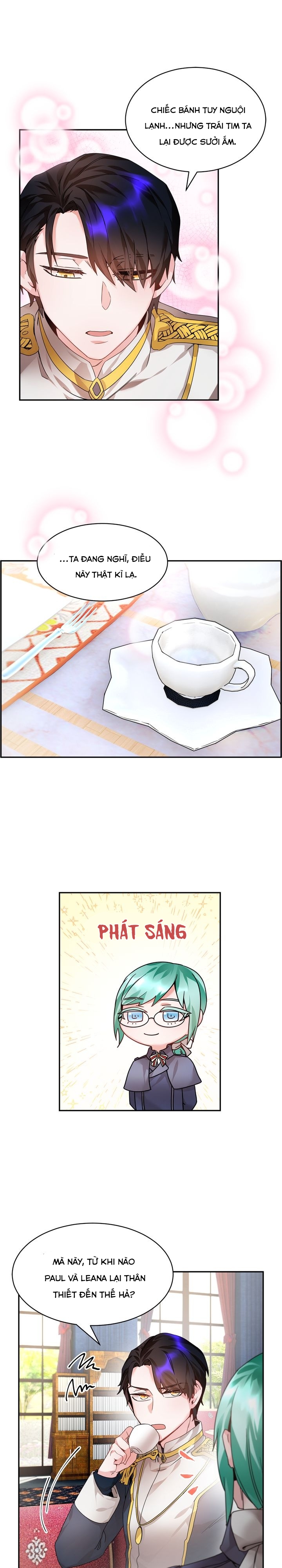 tôi không muốn trở thành nữ chính chapter 5 6