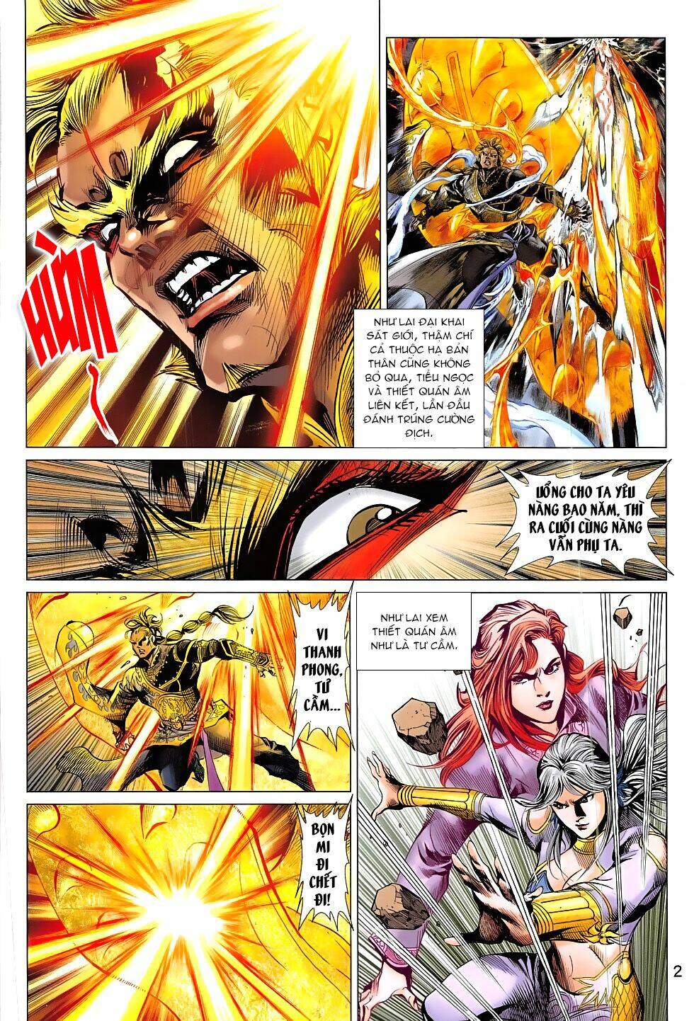 thần chưởng chapter 19 2