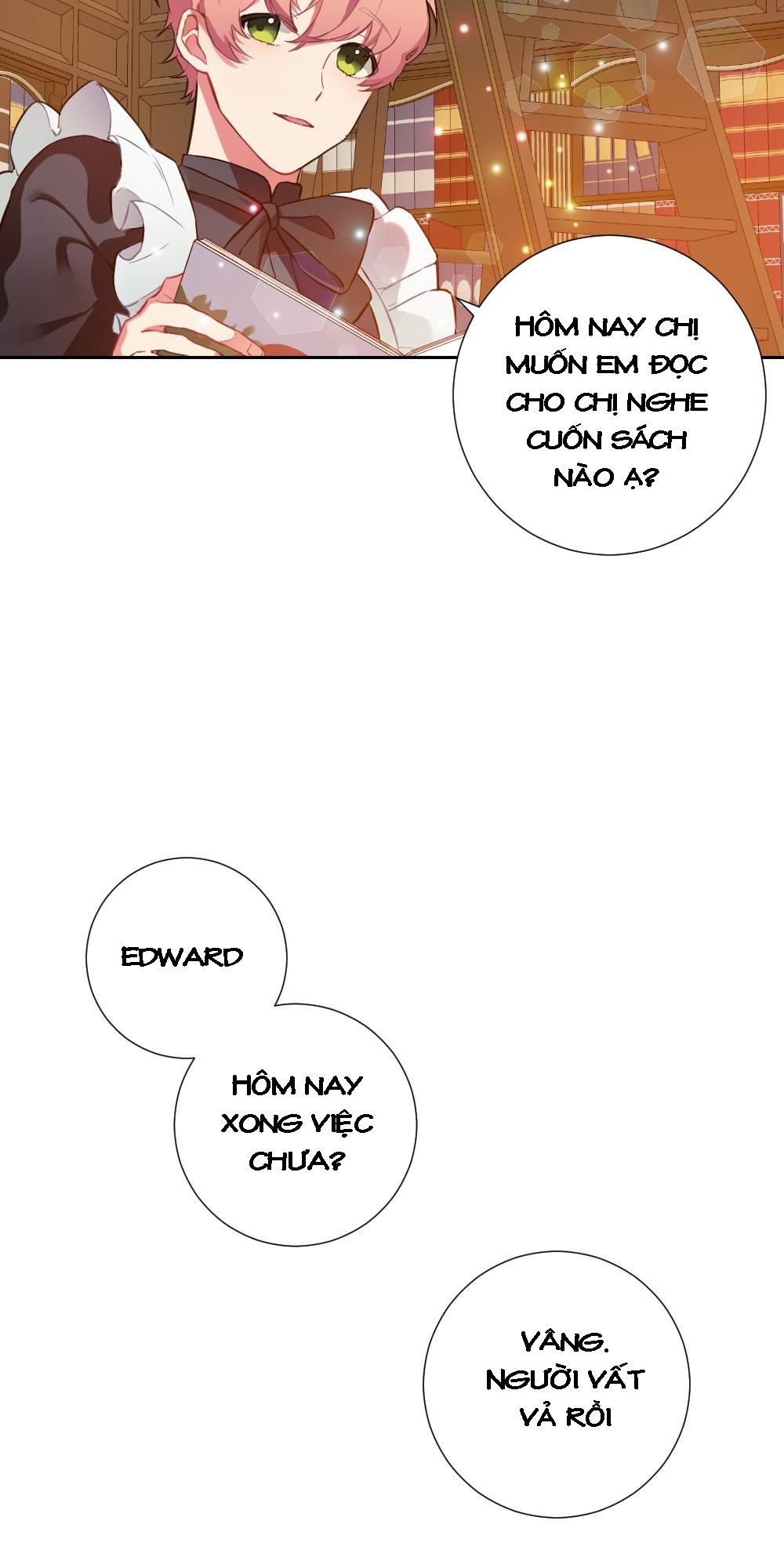 tiểu thư và dàn hầu nam mlem chapter 1 8