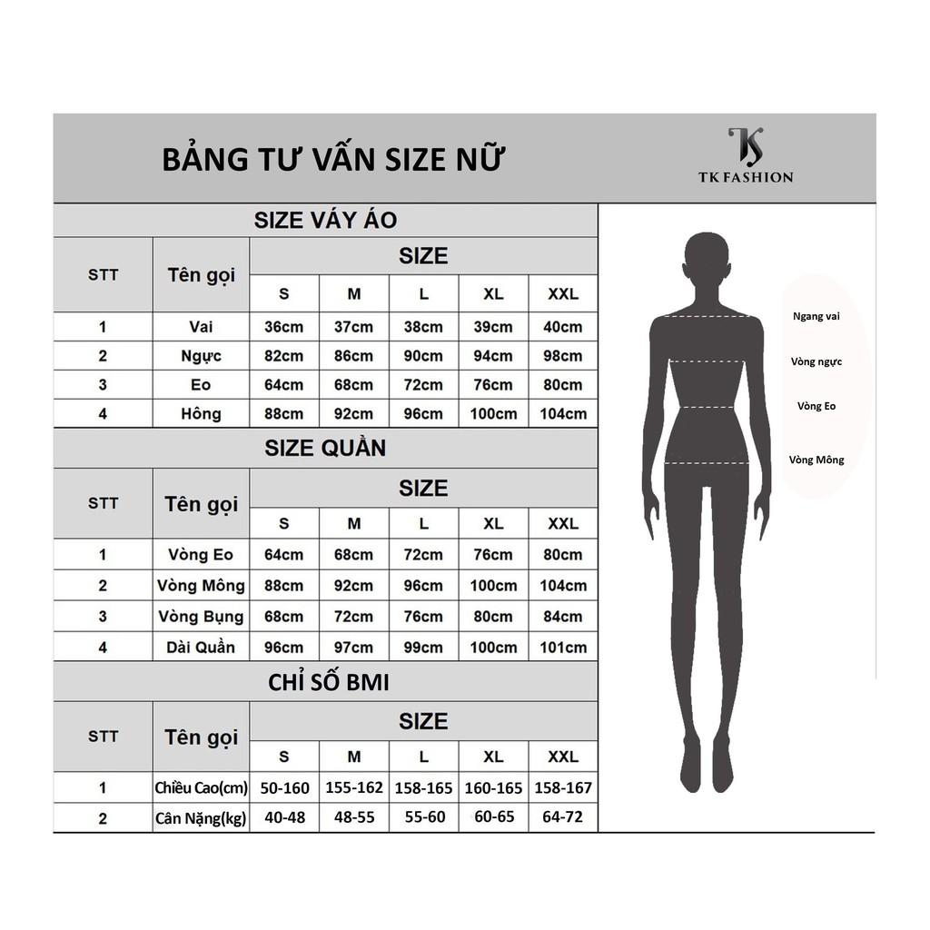 Áo kiểu sơ mi nữ thắt nơ eo TKFASHION SMKA197
