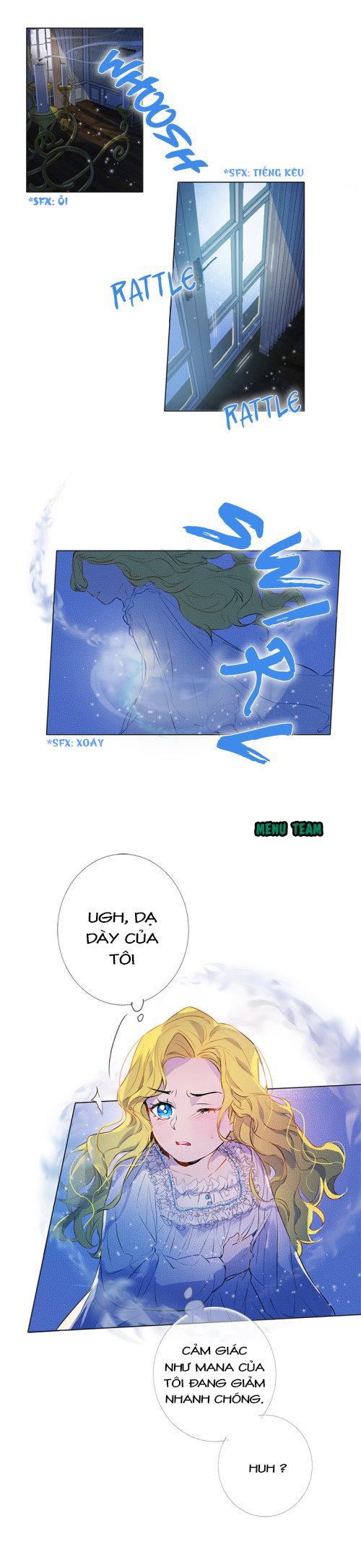 nhà nguyên tố tóc vàng chapter 5 2