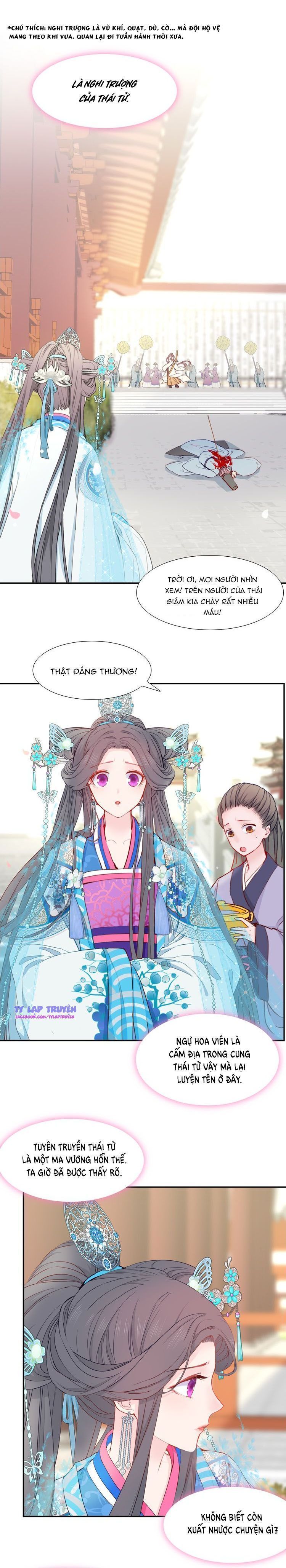 bán yêu khuynh quốc (full) chapter 2 6