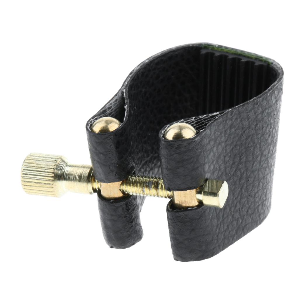 Alto Soprano Tenor Saxophone Mouthpiece Ligature for Wind Woodwind Accessories