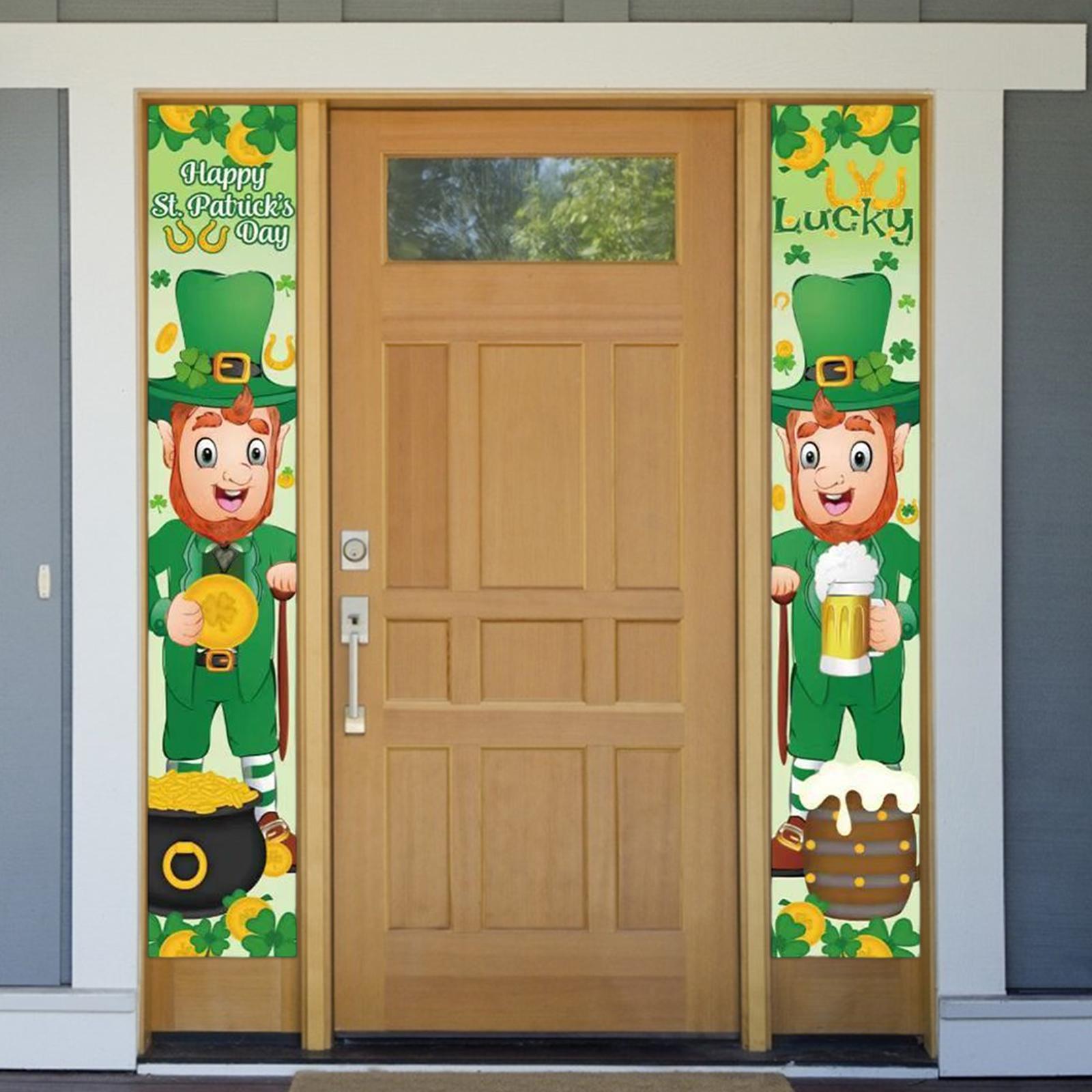 Porch Sign Banner Party Favors Hanging Decor for Festival Supplies Ornaments