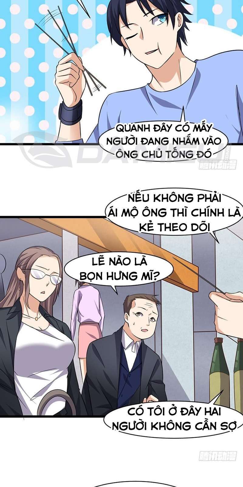 tên bảo vệ này có chút tà chapter 6 2