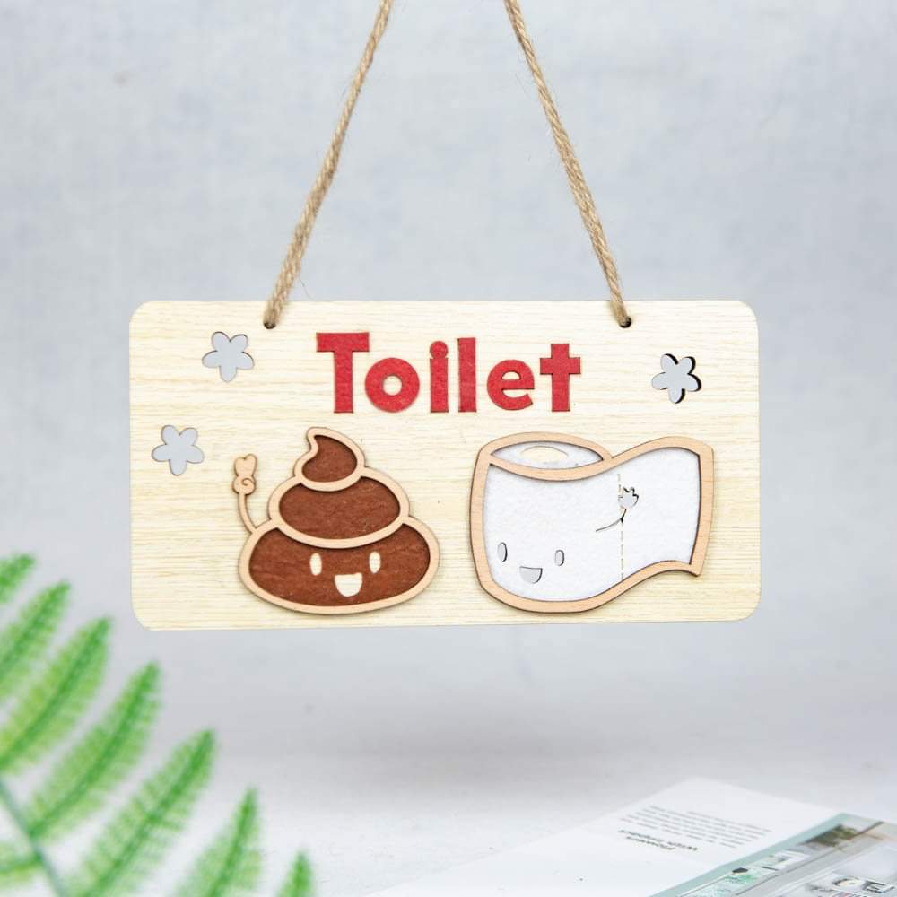 Bảng treo toilet BA22