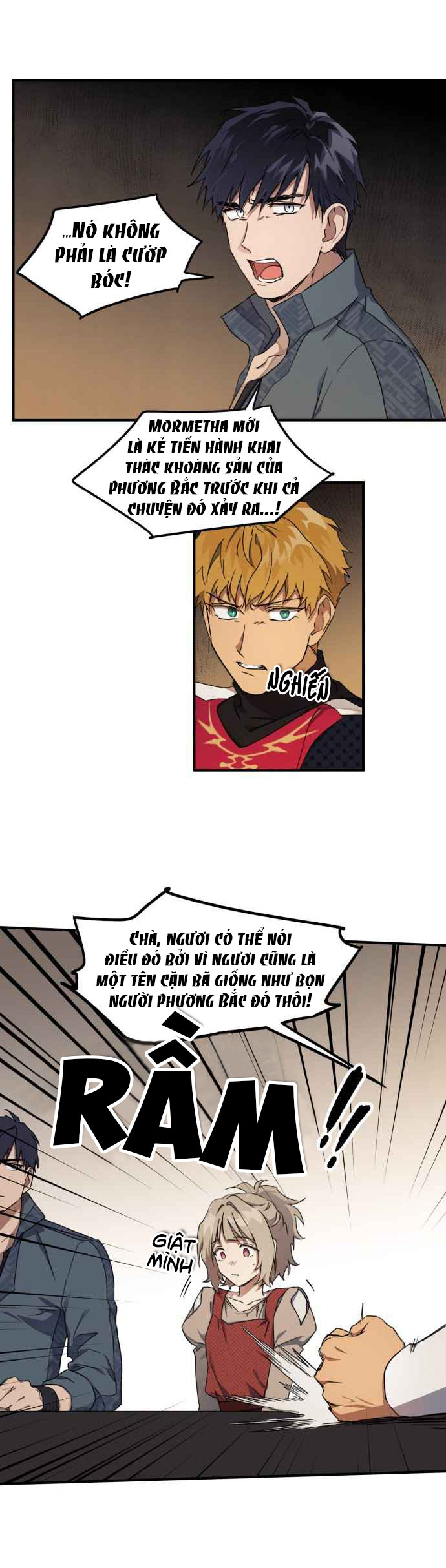 bị che khuất bởi hoàng hôn chapter 21 7