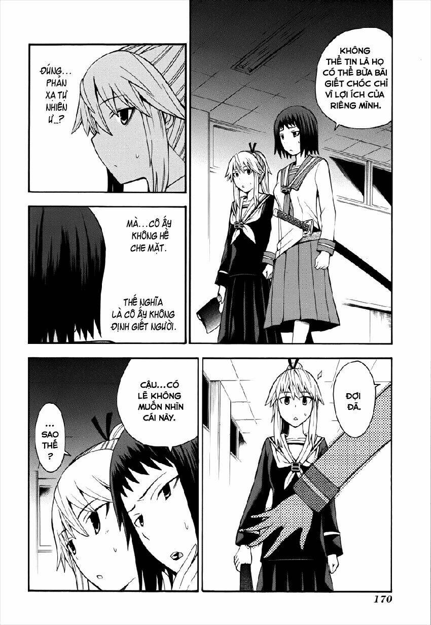 shinigami-sama ni saigo no onegai wo chapter 13 37