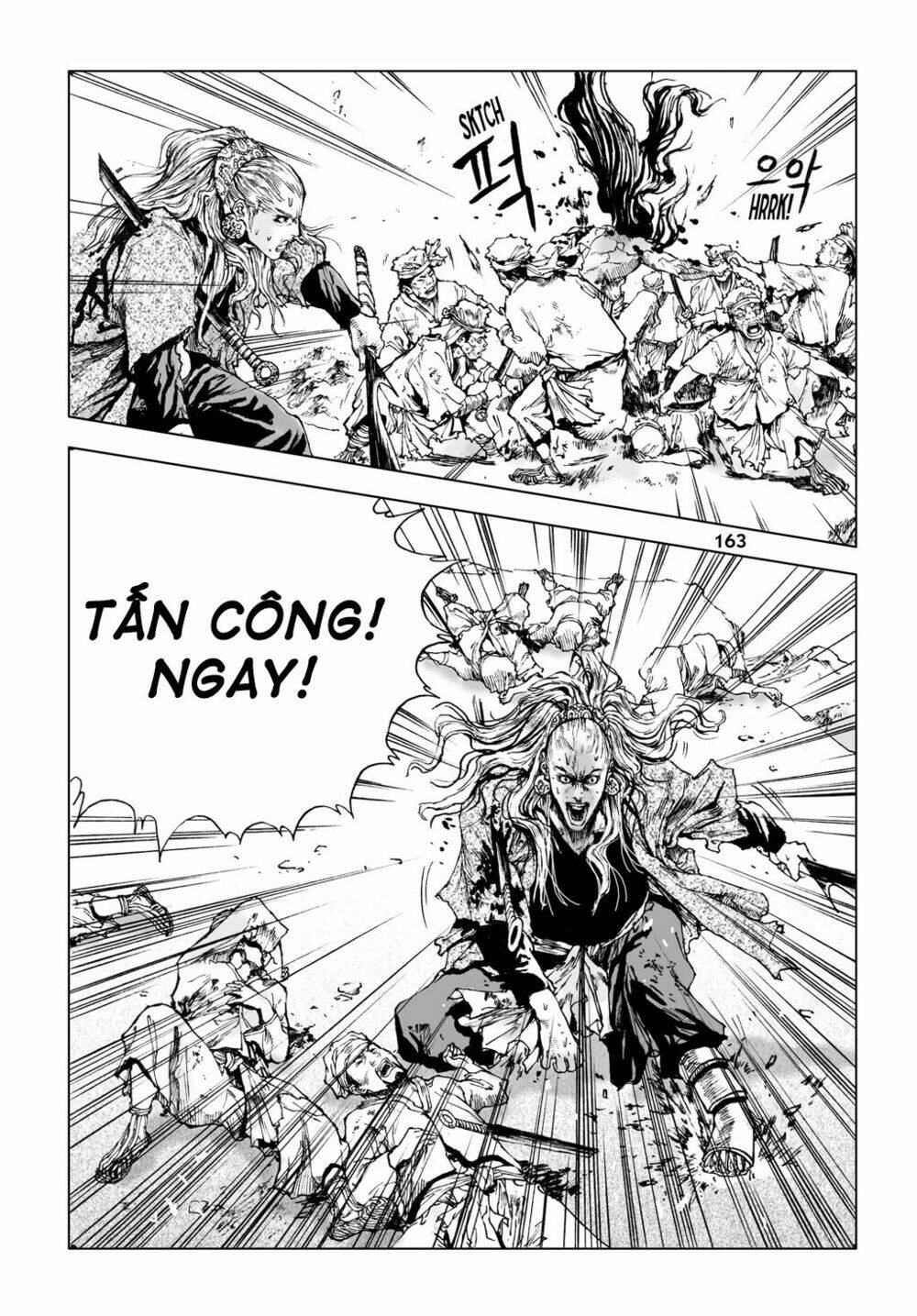 shaman warrior | vu đạo chiến binh chapter 6 20