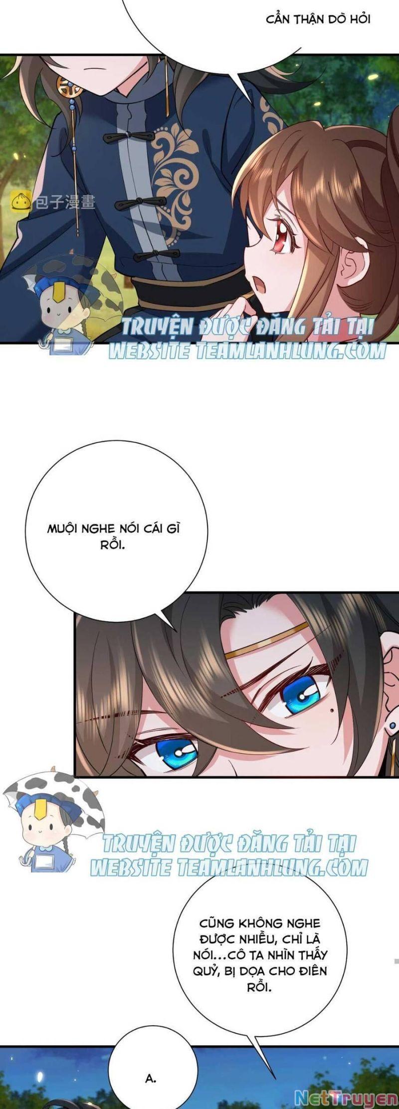 phương thức sinh tồn của công chúa pháo hôi chapter 89 11