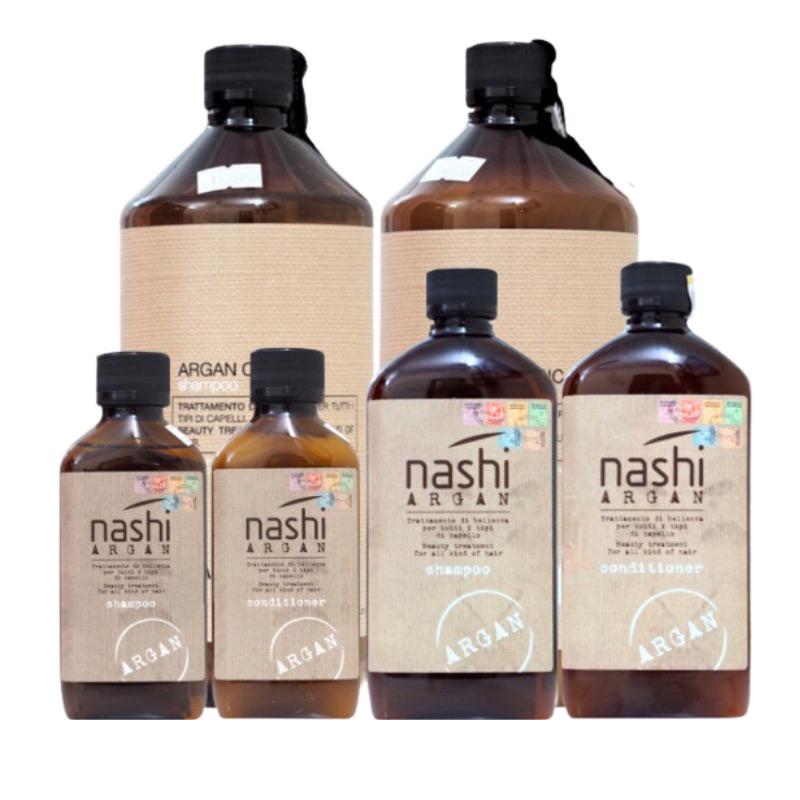 DẦU GỘI XẢ PHỤC HỒI HƯ TỔN NASHI ARGAN CLASSIC ITALY