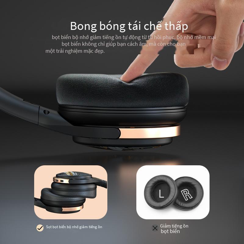 Đặc biệt EL-A6 Tai nghe Bluetooth Amazon Explosive Không dây ANC Khử tiếng ồn Tai nghe chơi game thể thao gắn trên đầu chống nước