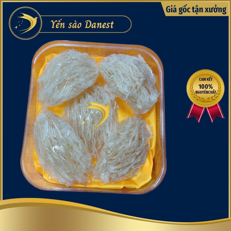 TỔ YẾN RÚT LÔNG XƯƠNG HỘP 50GR -YẾN SÀO ĐỖ THỊ TOÁN - YẾN RÚT LÔNG 100% SỢI - YẾN SÀO CHỐNG LÃO HÓA - TĂNG CƯỜNG HỆ MIỄN DỊCH