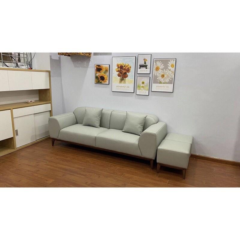 Mẫu sofa da đẹp